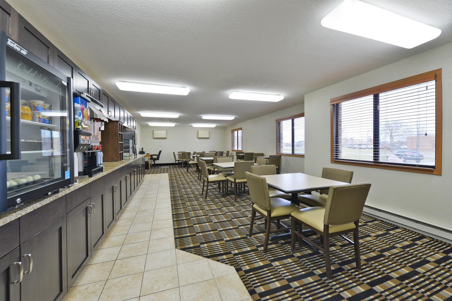 Americas Best Value Inn And Suites Bismarck Ristorante foto