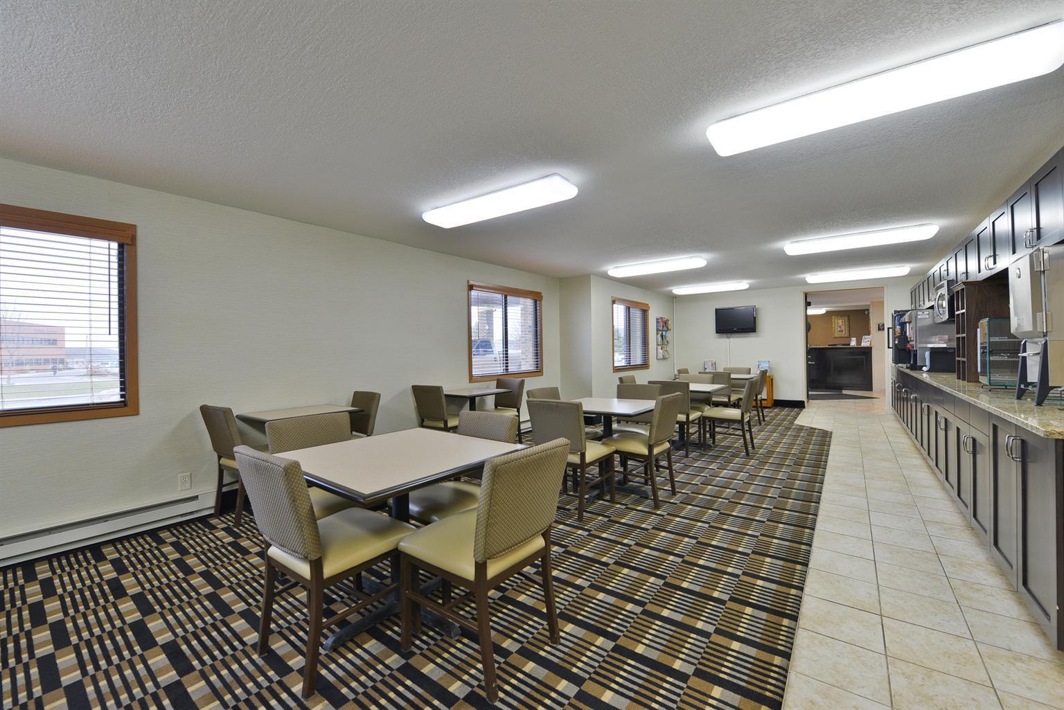 Americas Best Value Inn And Suites Bismarck Ristorante foto