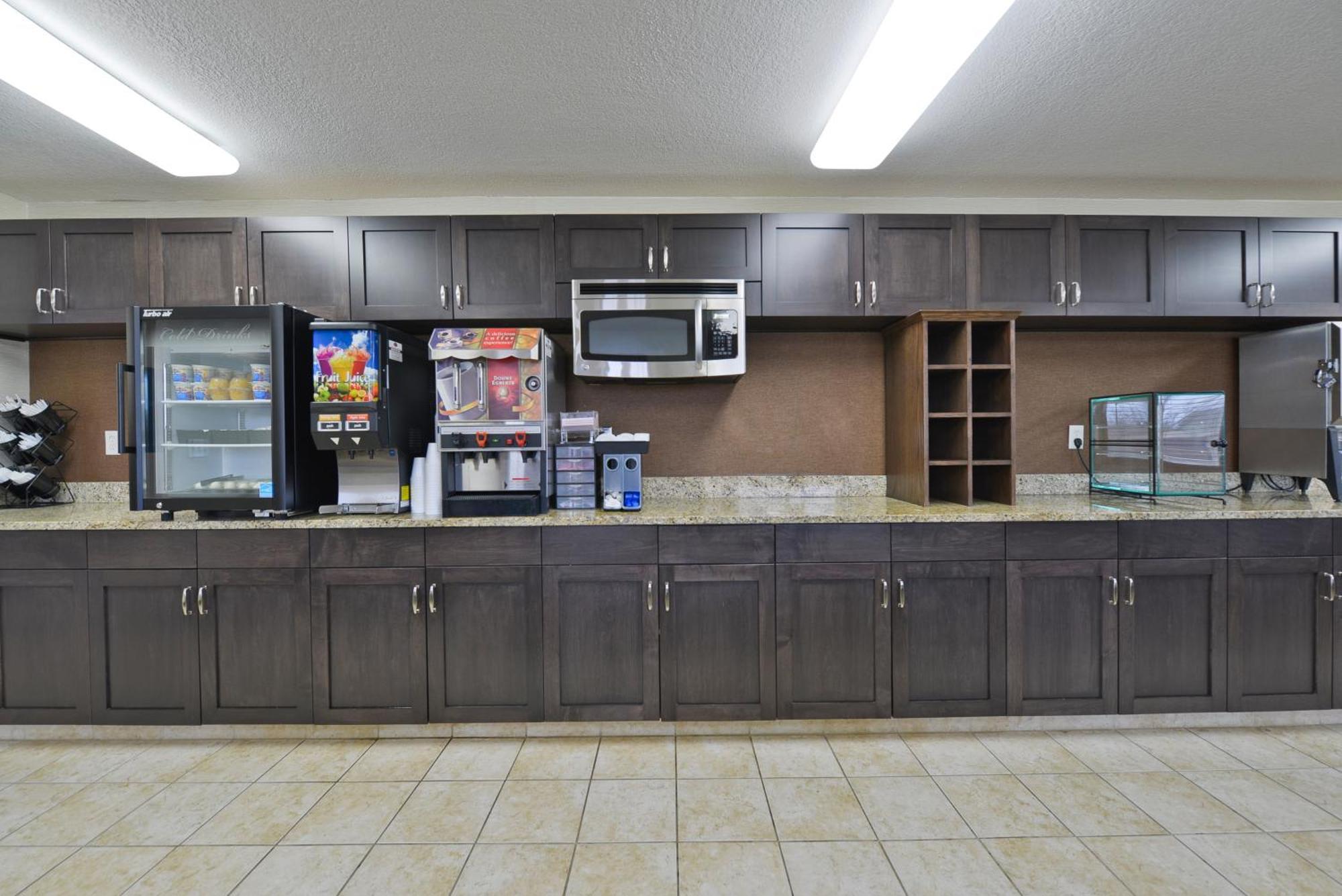Americas Best Value Inn And Suites Bismarck Ristorante foto
